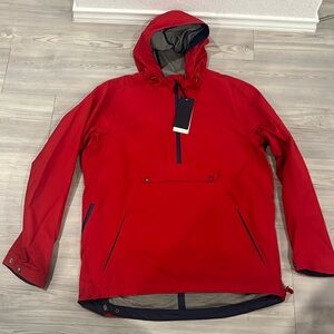 FISHER + BAKER Greenwich Anorak Water Repellent Shell Men’s